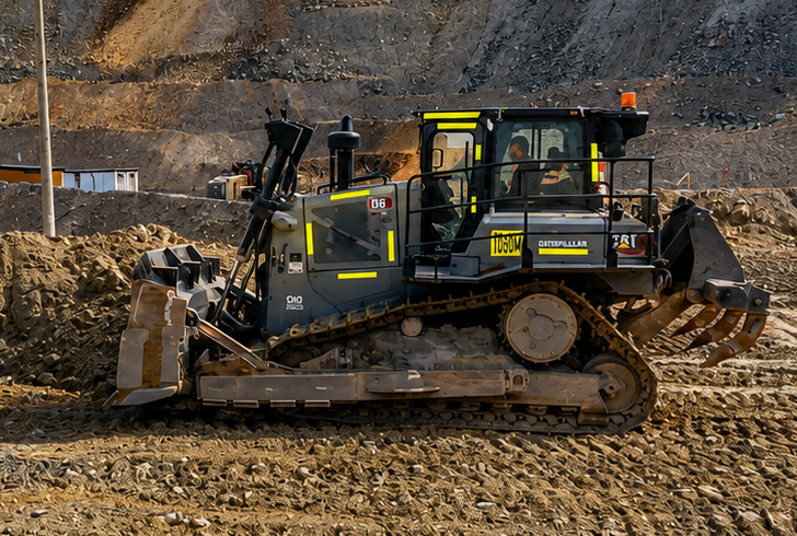 Mining & Industrial WordPress Theme