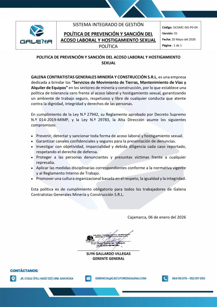gcgmc sig po 04 politica de prevenciÓn y sanciÓn del acoso laboral y hostigamiento sexual ver.01 page 0001