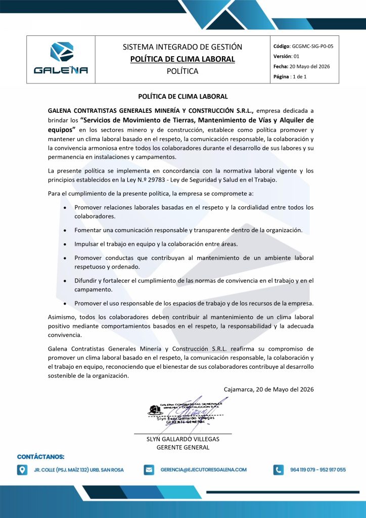 gcgmc sig po 05 politica de clima laboral ver.01 page 0001